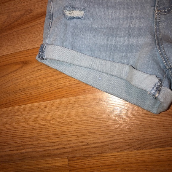 GARAGE Jean Shorts - Picture 4 of 8